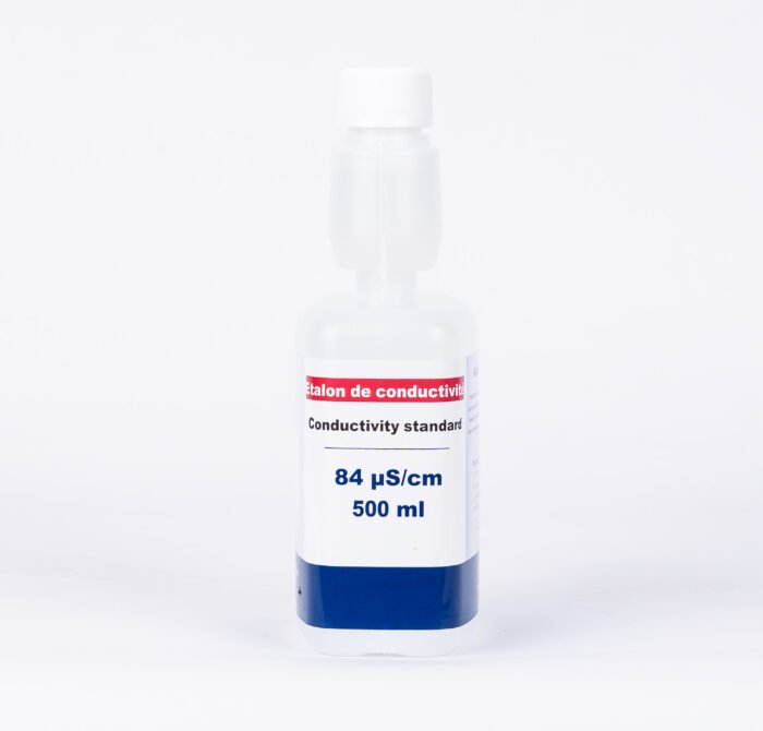 Solution étalon de conductivité 84  µS/cm – Image 1