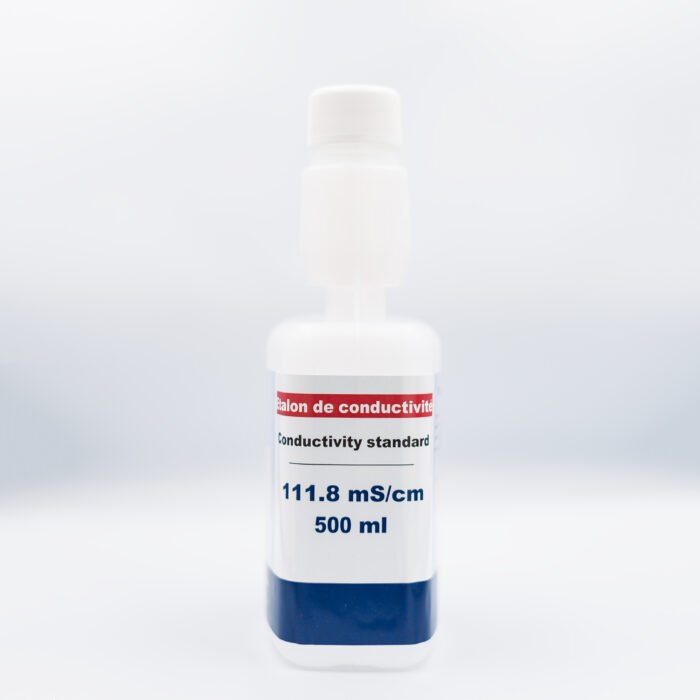 Solution étalon de conductivité 111.8 mS/cm – Image 1