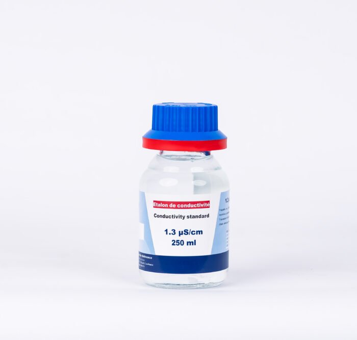 Solution étalon de conductivité 1.3  µS/cm – Image 2
