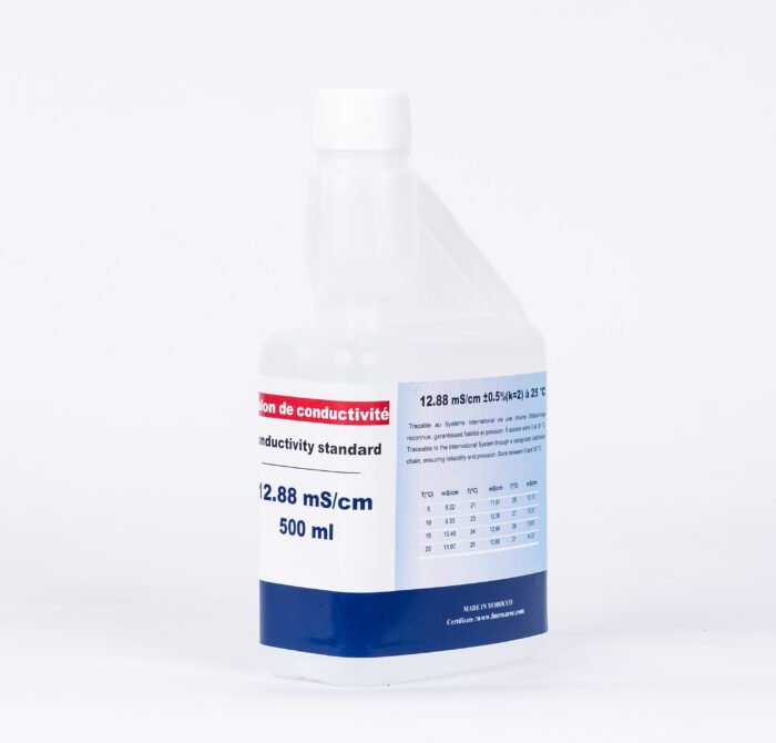 Solution étalon de conductivité 12.88 mS/cm – Image 2