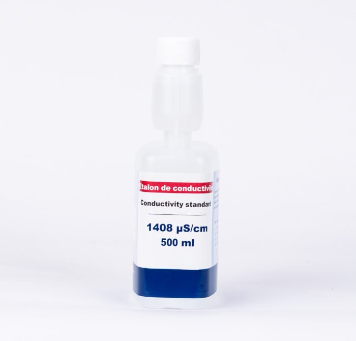 Solution étalon de conductivité 1408  µS/cm – Image 1