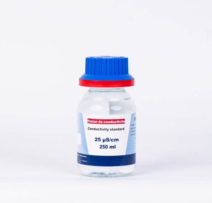 Solution étalon de conductivité 25  µS/cm – Image 2