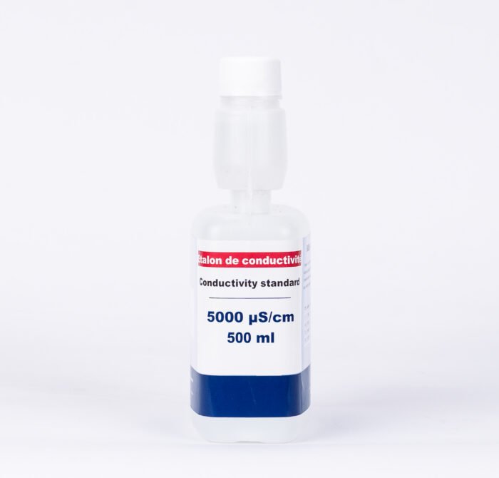 Solution étalon de conductivité 5000  µS/cm – Image 1