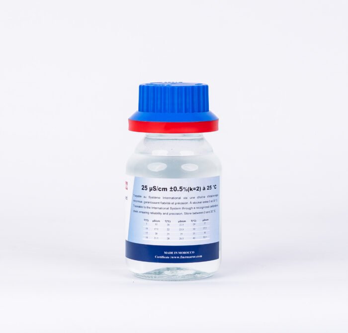 Solution étalon de conductivité 25  µS/cm – Image 3